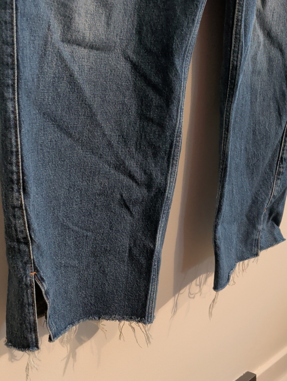 REFORMATION 90s val mid rise straight leg jean - size 31 - Picture 7 of 12